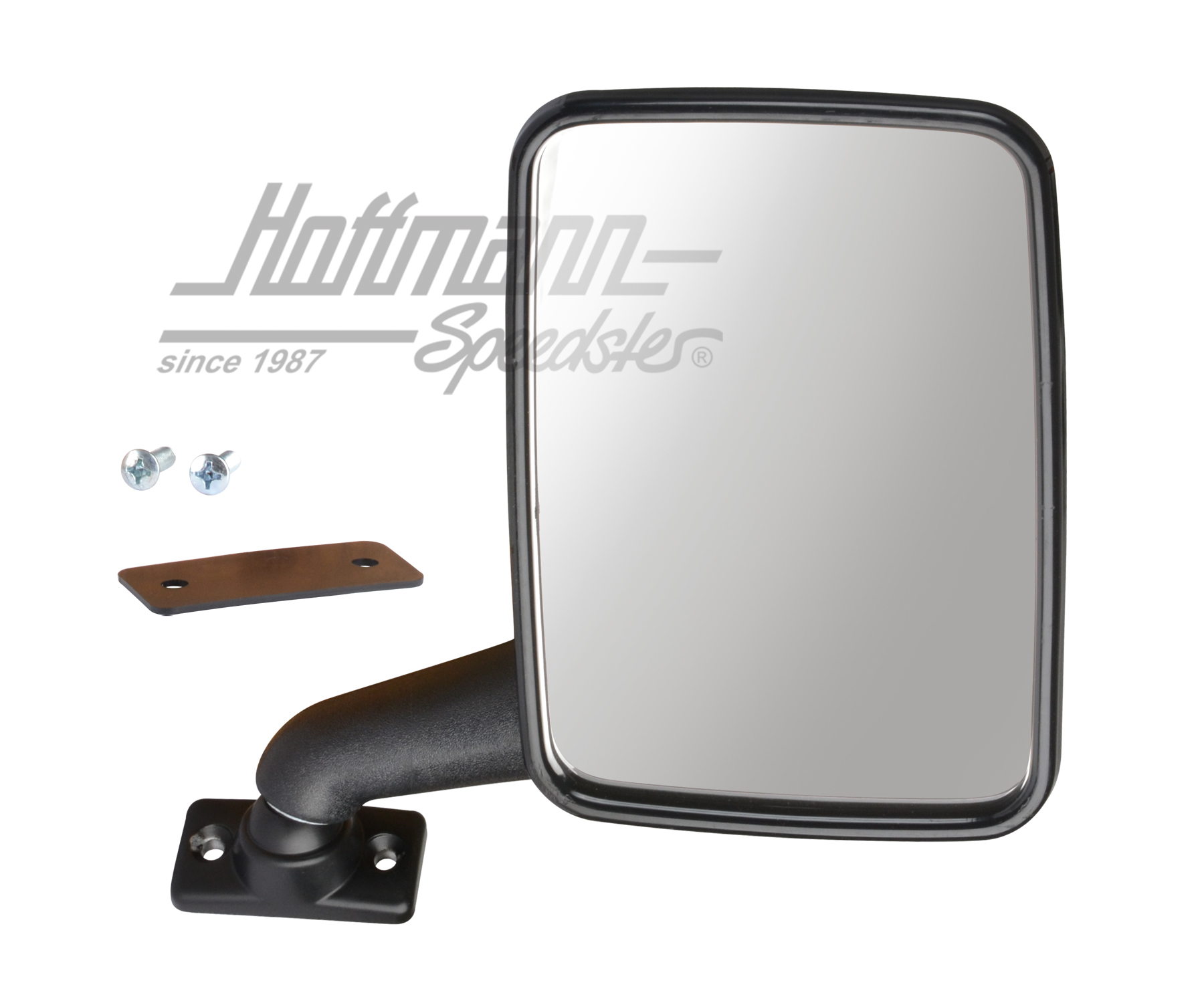 Rear-view mirror, Bus T3, plane, right, Top Quality | 251 857 514 | 370-5115-12