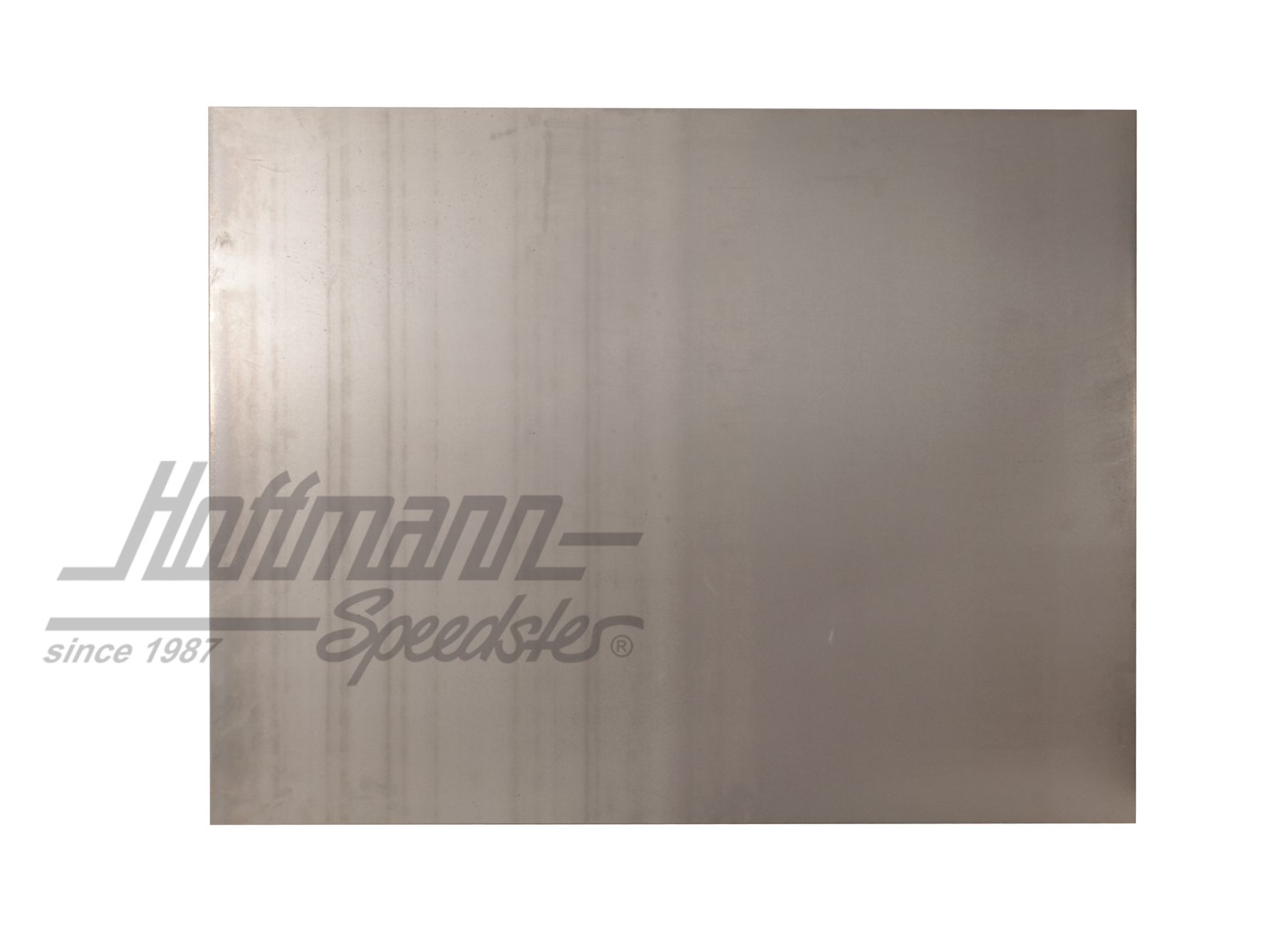 Sheet metal, universal, 625x1250mm, 0.8mm                                                           