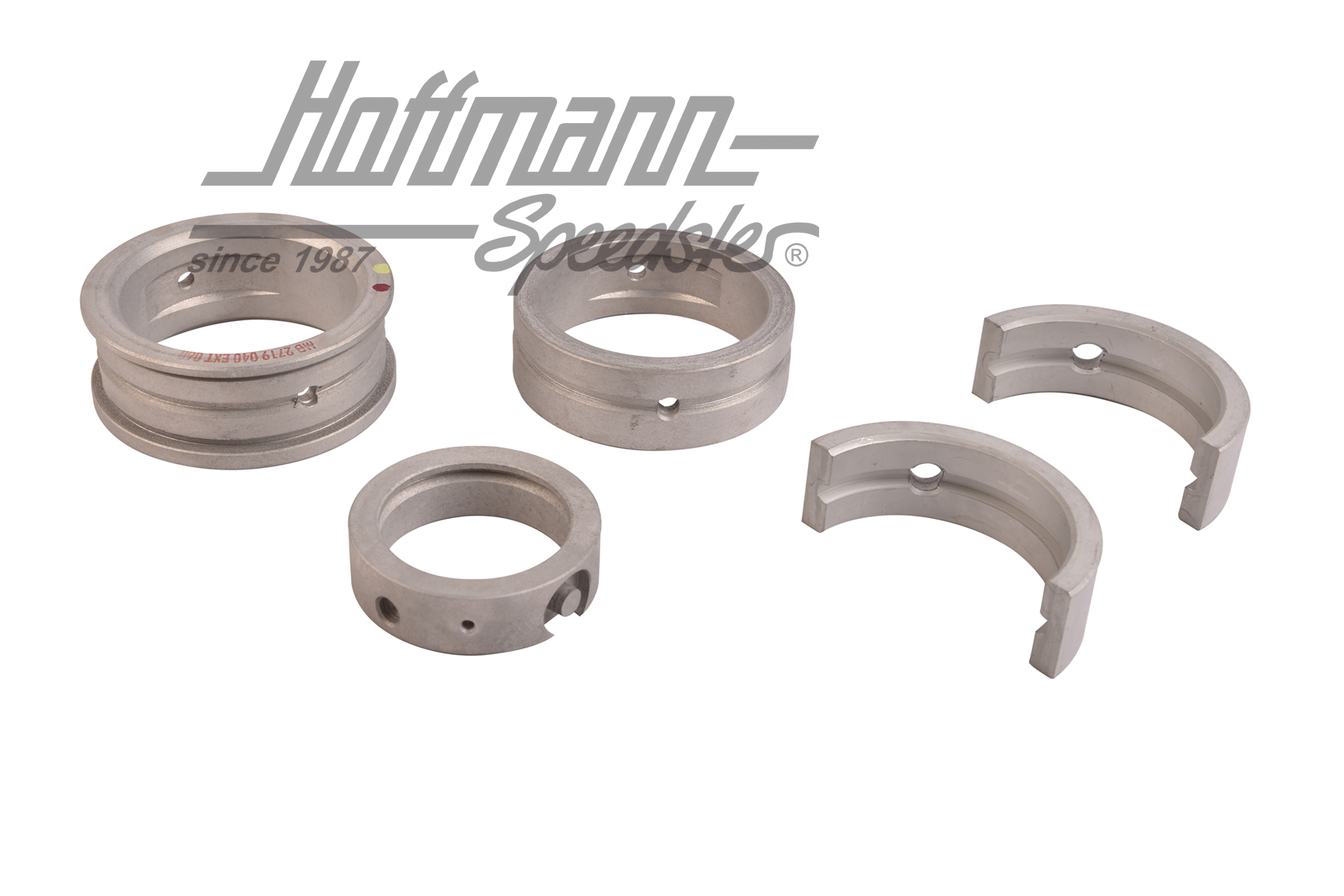 Main bearing set, 1.50/1.00/thrust 20mm, steel | 111 198 499 OS | 010-0153-78