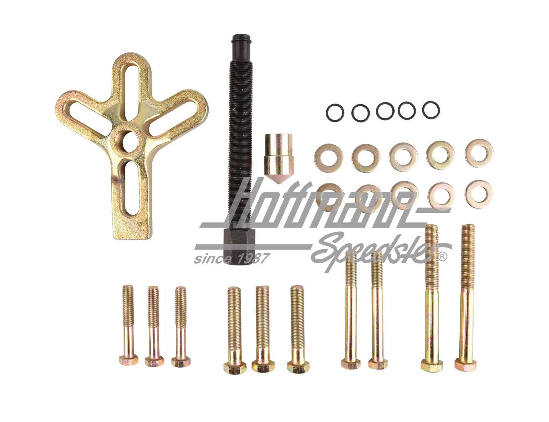 Balancer puller, 13-piece | 580487 | 027-0748