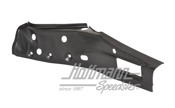 Reinforcing plate, foot space, front, right | 151 801 130 | 050-2305-02