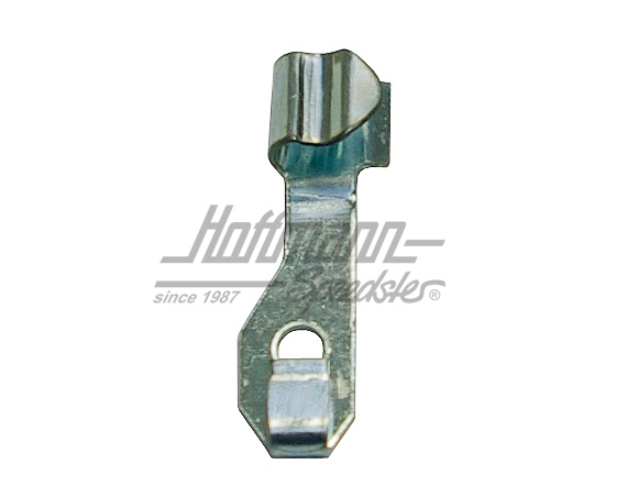 Clamping spring, pull rod, left | 111 837 319 | 020-2377-04