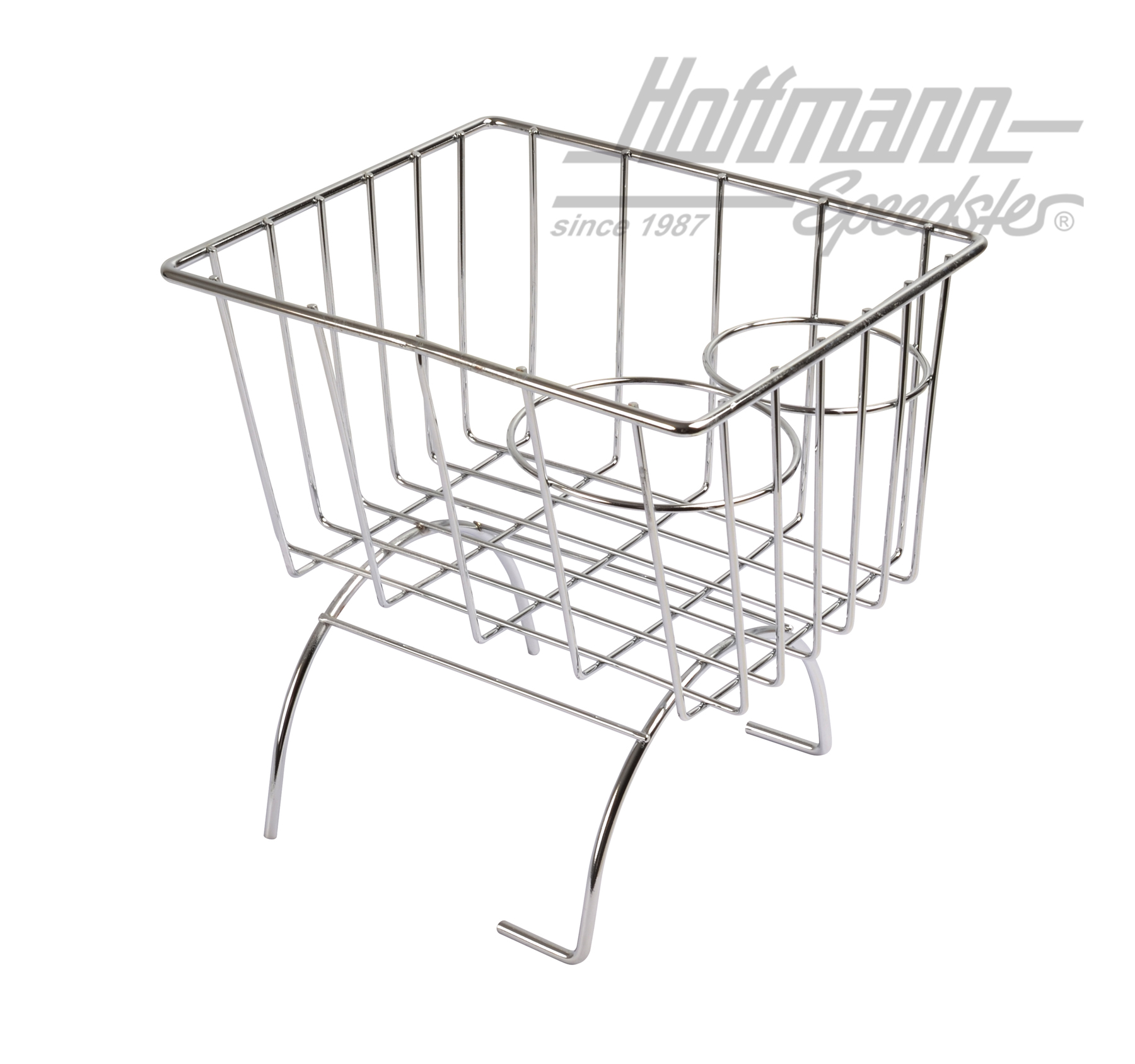 Basket, center tunnel, Beetle, chromed | --- --- --- | 020-0033-64