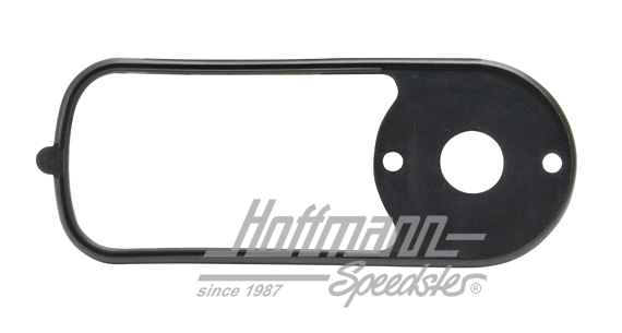 Support, turn indicator/horn trim grille, Porsche 356 | 644 559 495 01 | 510-6510-04