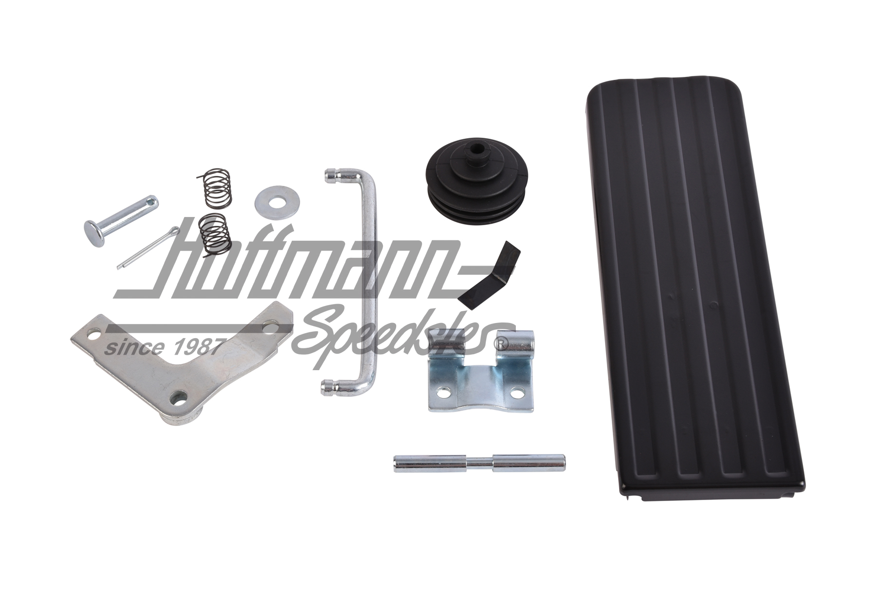 Accelerator-pedal set, Bus T1, 3.55-7.67 | 211 721 603 K | 088-1018-10