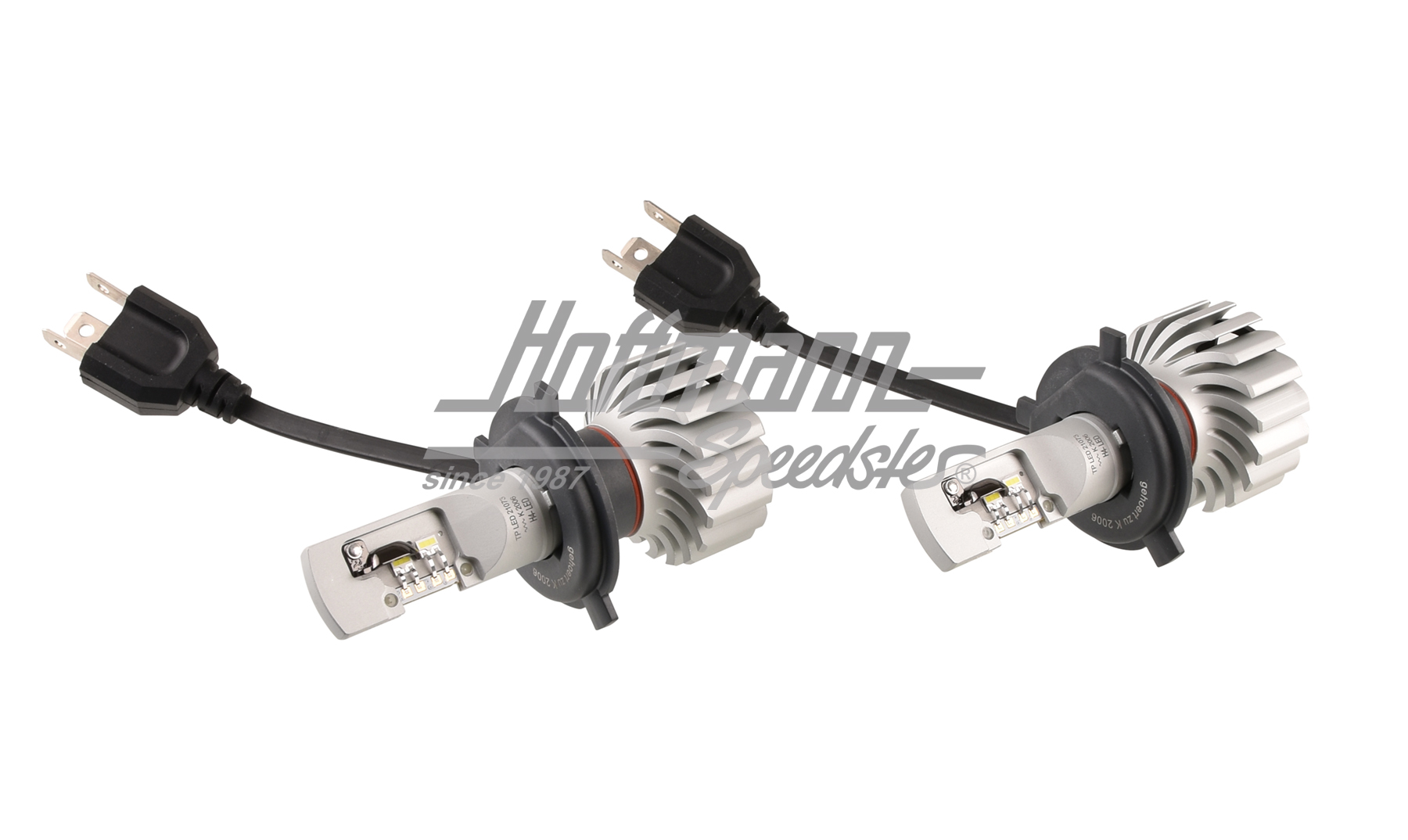 Bulbs, H4, LED, Philips Pro6000 HL                                                                  