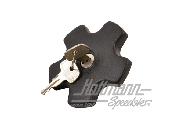 Fuel-tank cap, lockable, Golf 1, plastic | 171 201 551 Q | 180-1140-06