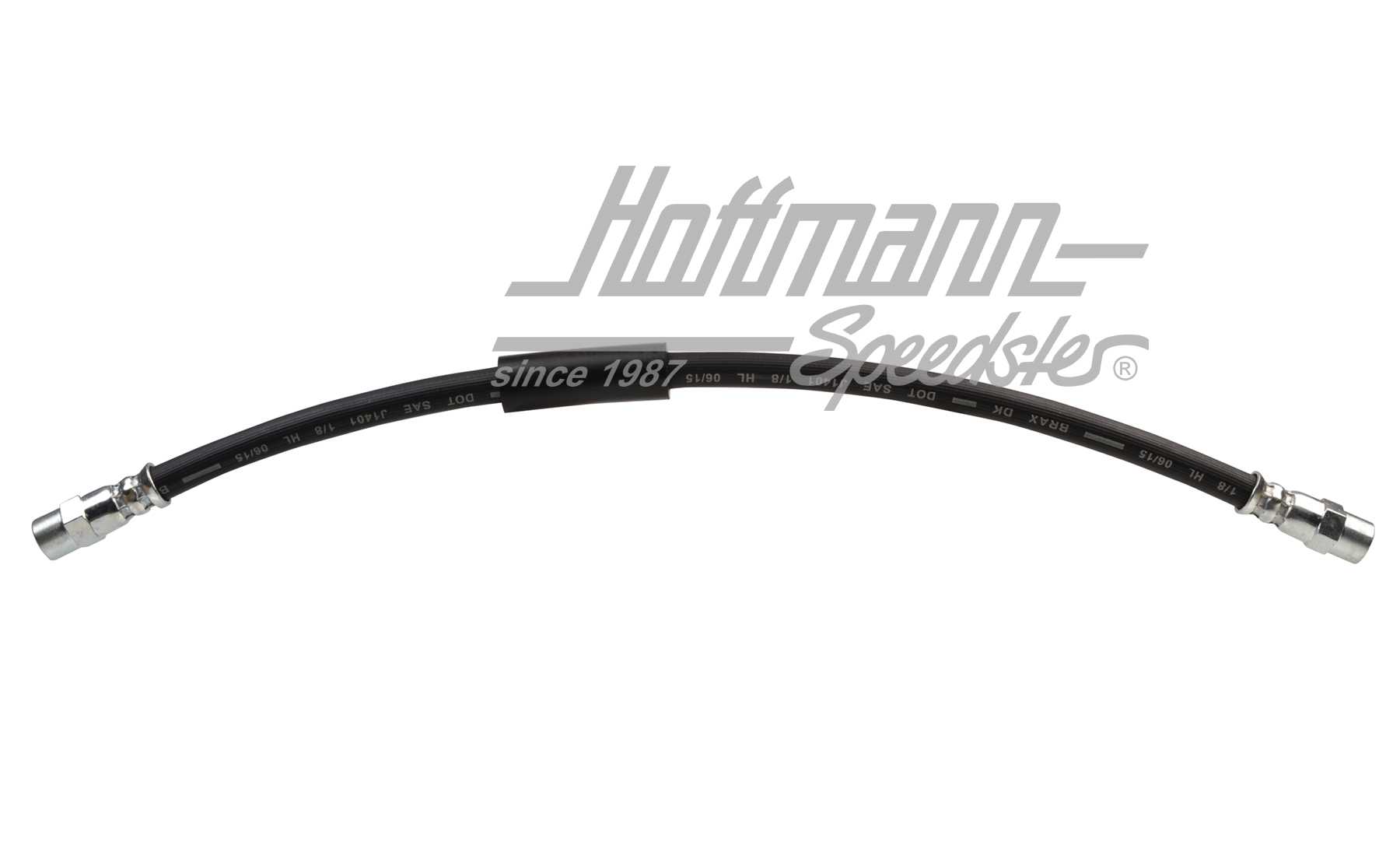 Brake hose, front, 400 mm, Bus T3, 5.79-6.86 | 251 611 775 A | 325-2525