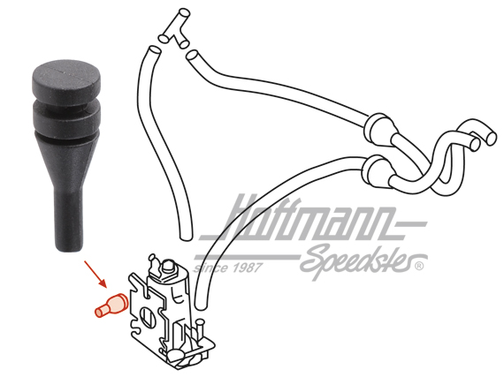 Plug, pump, windscreen washer system, 911                                                           