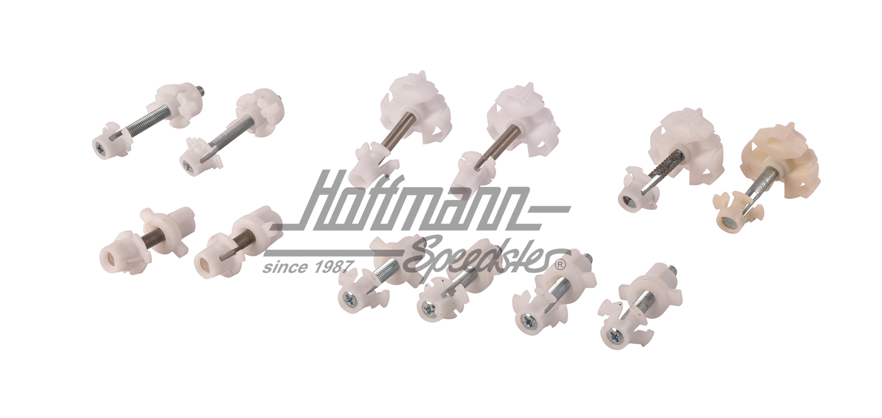 Adjustment screw set, angular headlights | AC941199 | 340-4970-26