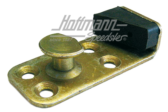 Striker plate, 8.66-, left | 151 837 035 C | 020-2449-05