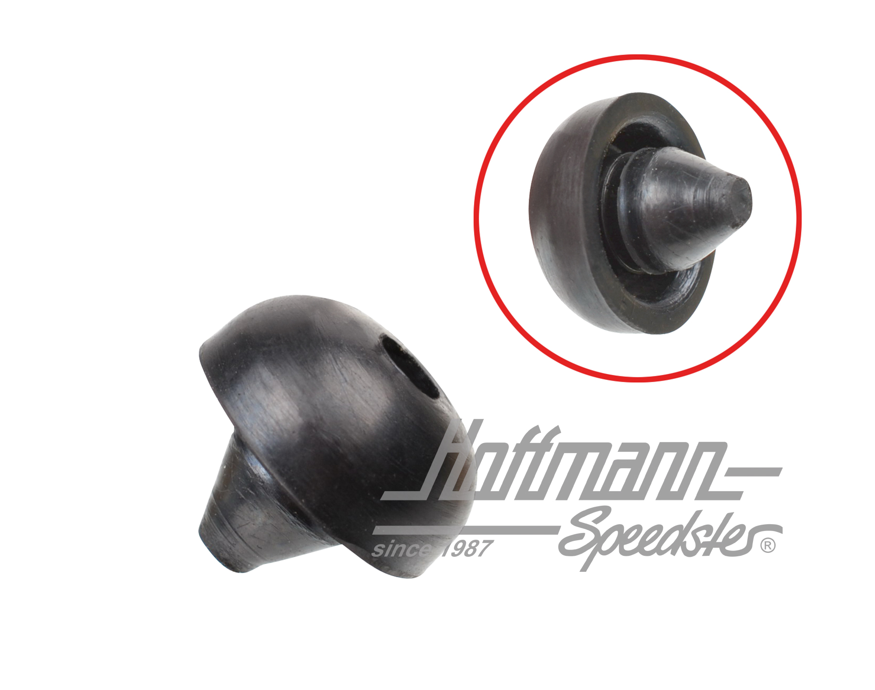 Guide rubber, door window | 141 837 491 | 060-0447