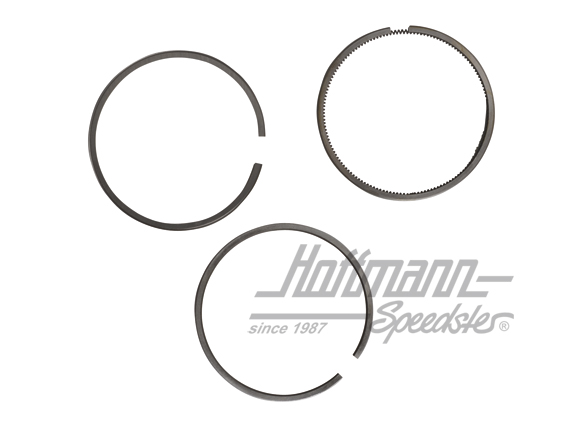 Piston rings, 1.5-1.6, 80.5mm, 1 piston                                                             