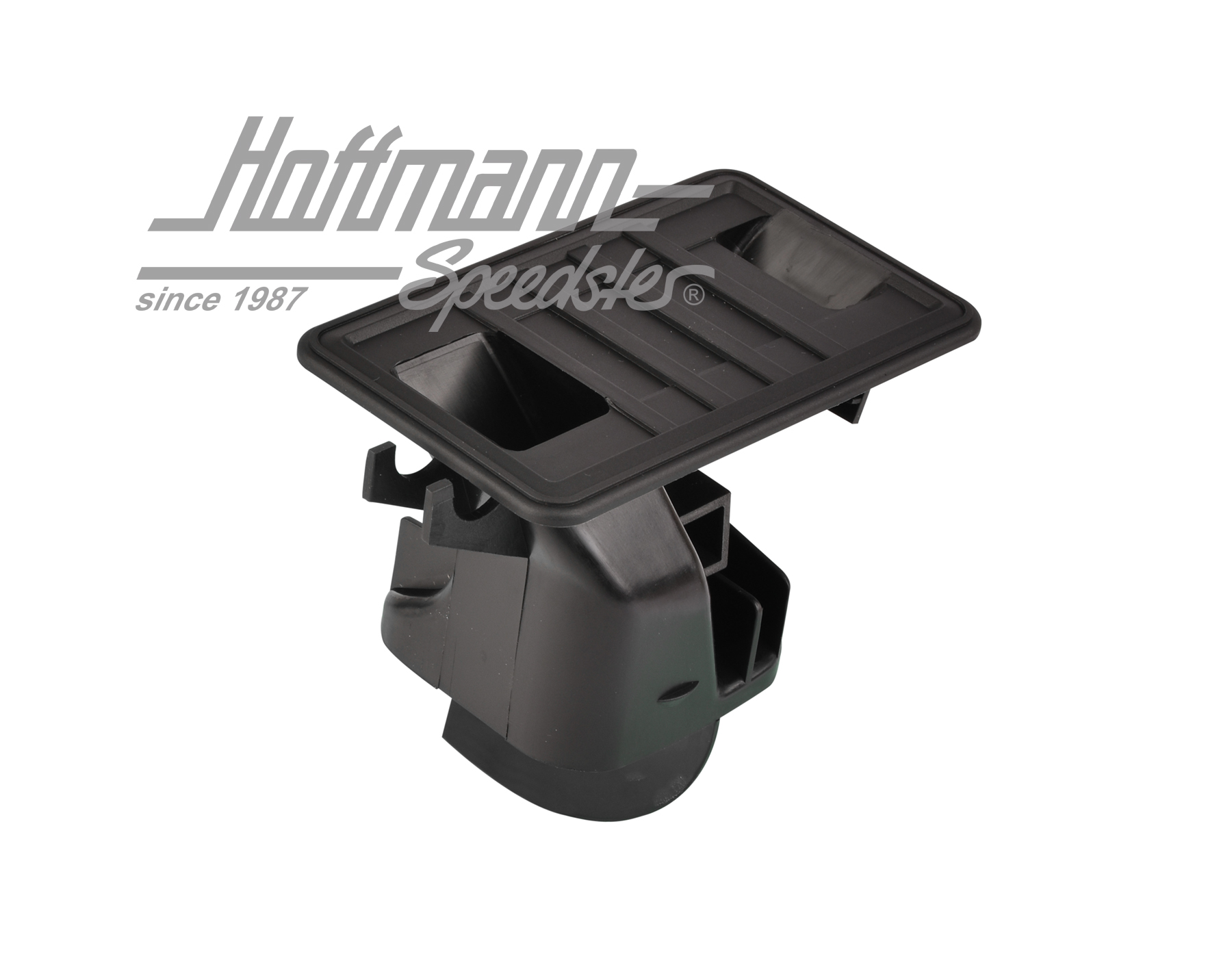 Air jet, Bus T3, top, left, black | 251 819 383 01C | 360-0270-01