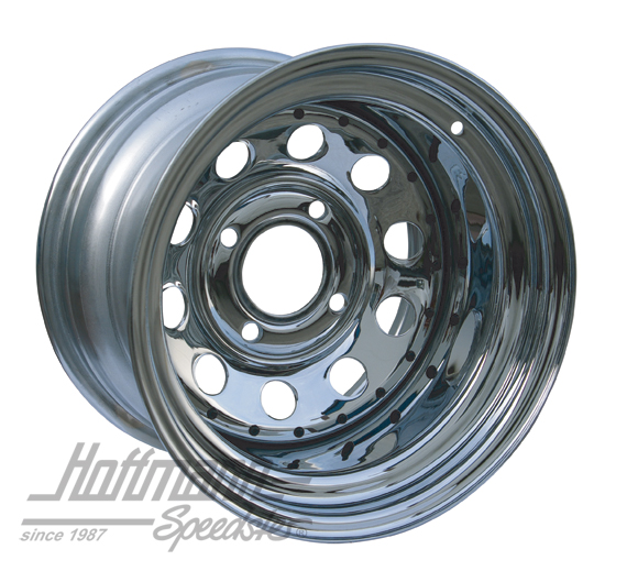 Chrome wheel II, 10x15, ET/offset ET-37 |  | 070-8023