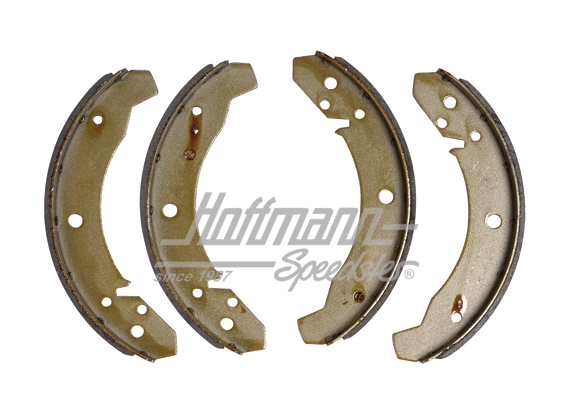 Brake-shoe set, rear, 8.64-7.67 | 131 609 537 C | 020-4055-05