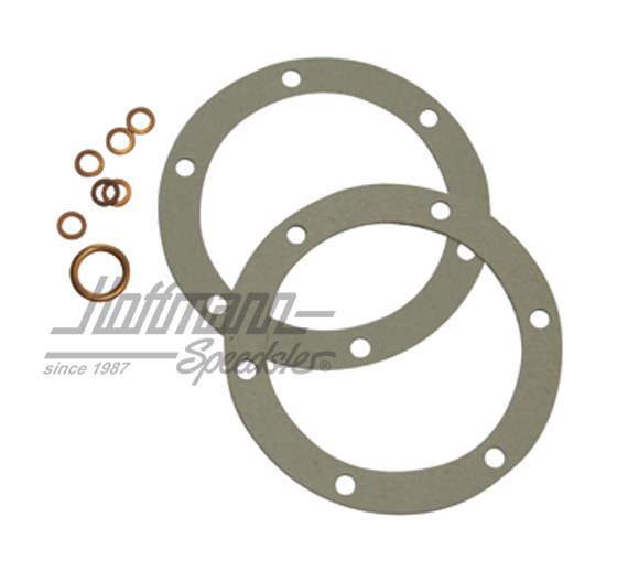 Gasket set, oil sump plate, Germany | 113 198 031 OE | 020-0450-03