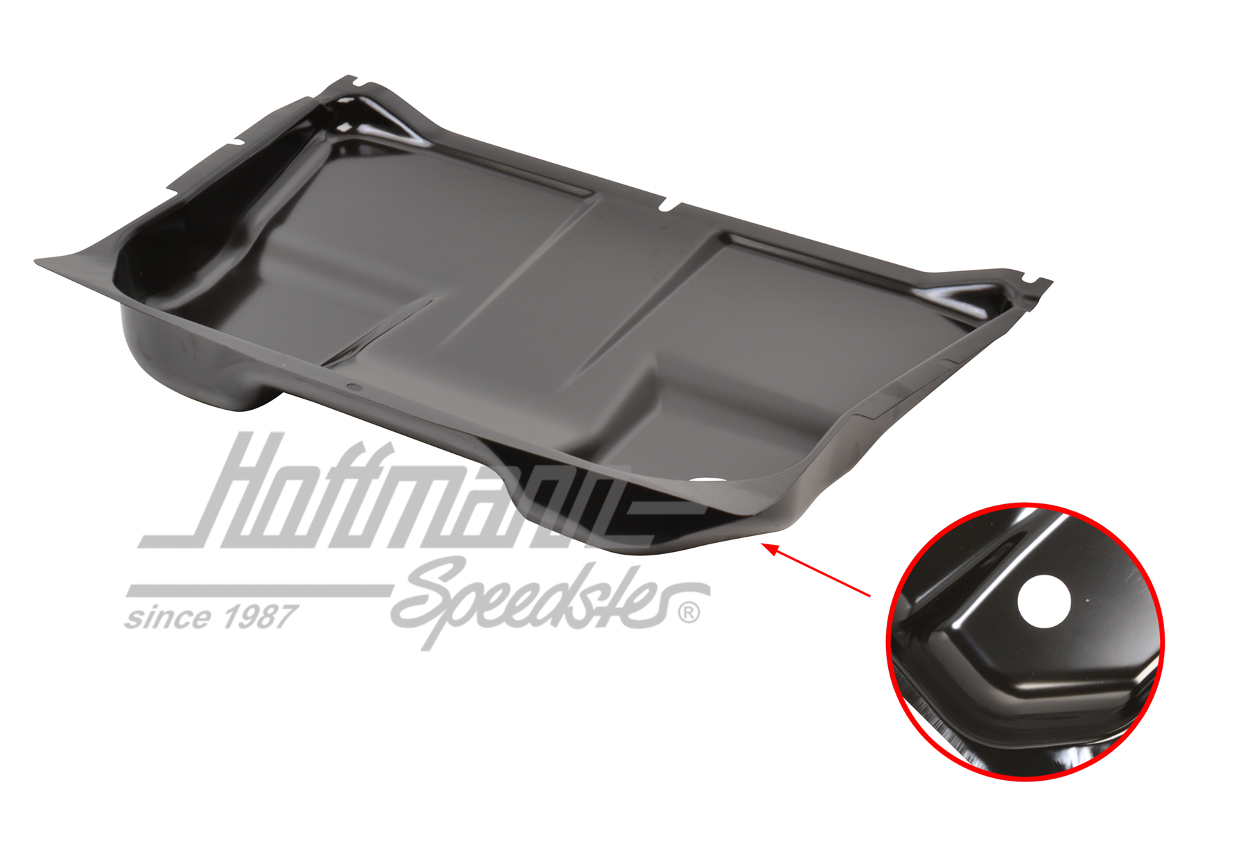 Cover panel, under pedal assembly, 8.71-7.79 | 211 703 611 H | 096-0564-10