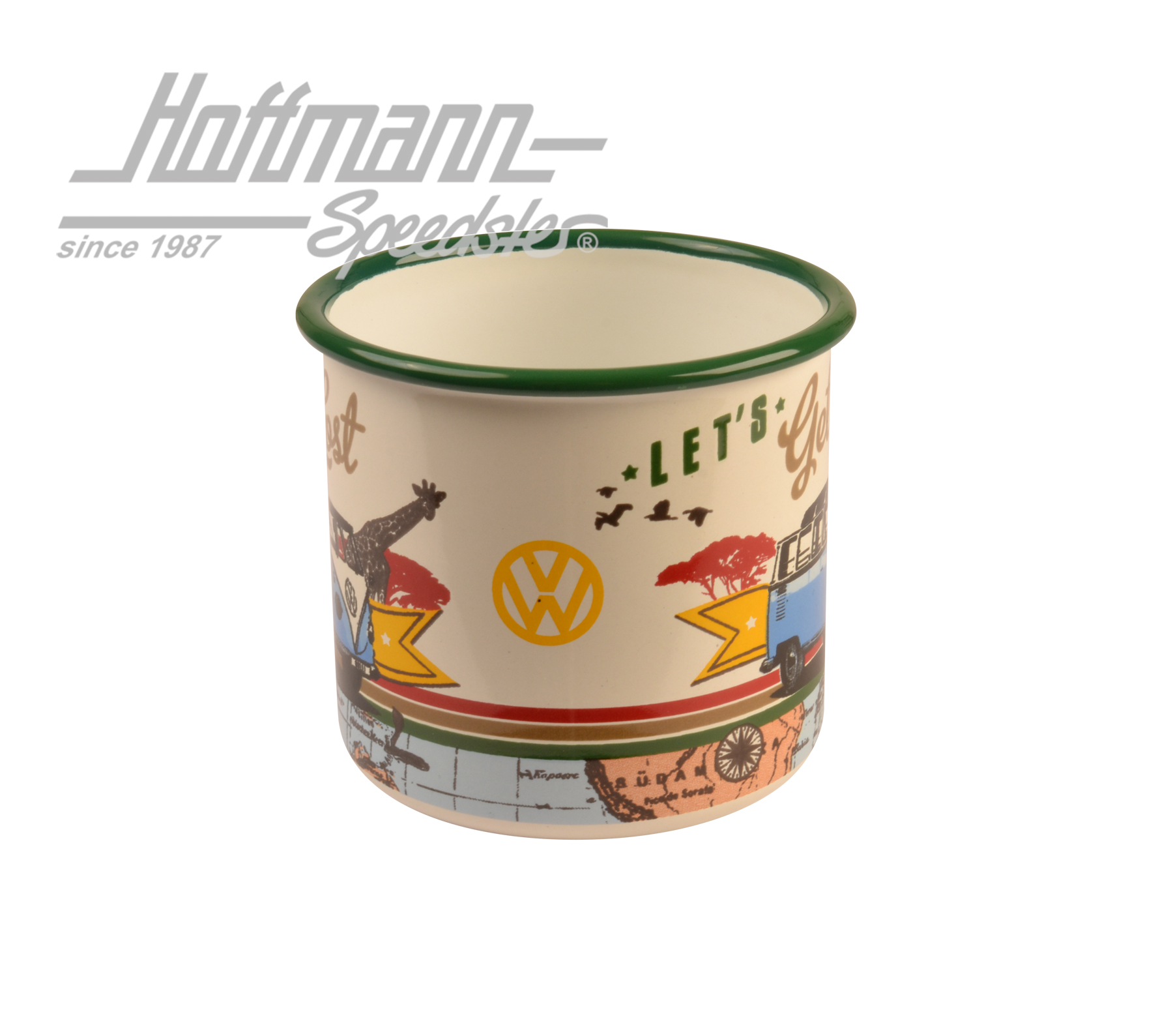 Metal mug, Bulli, Let´s Get Lost                                                                    