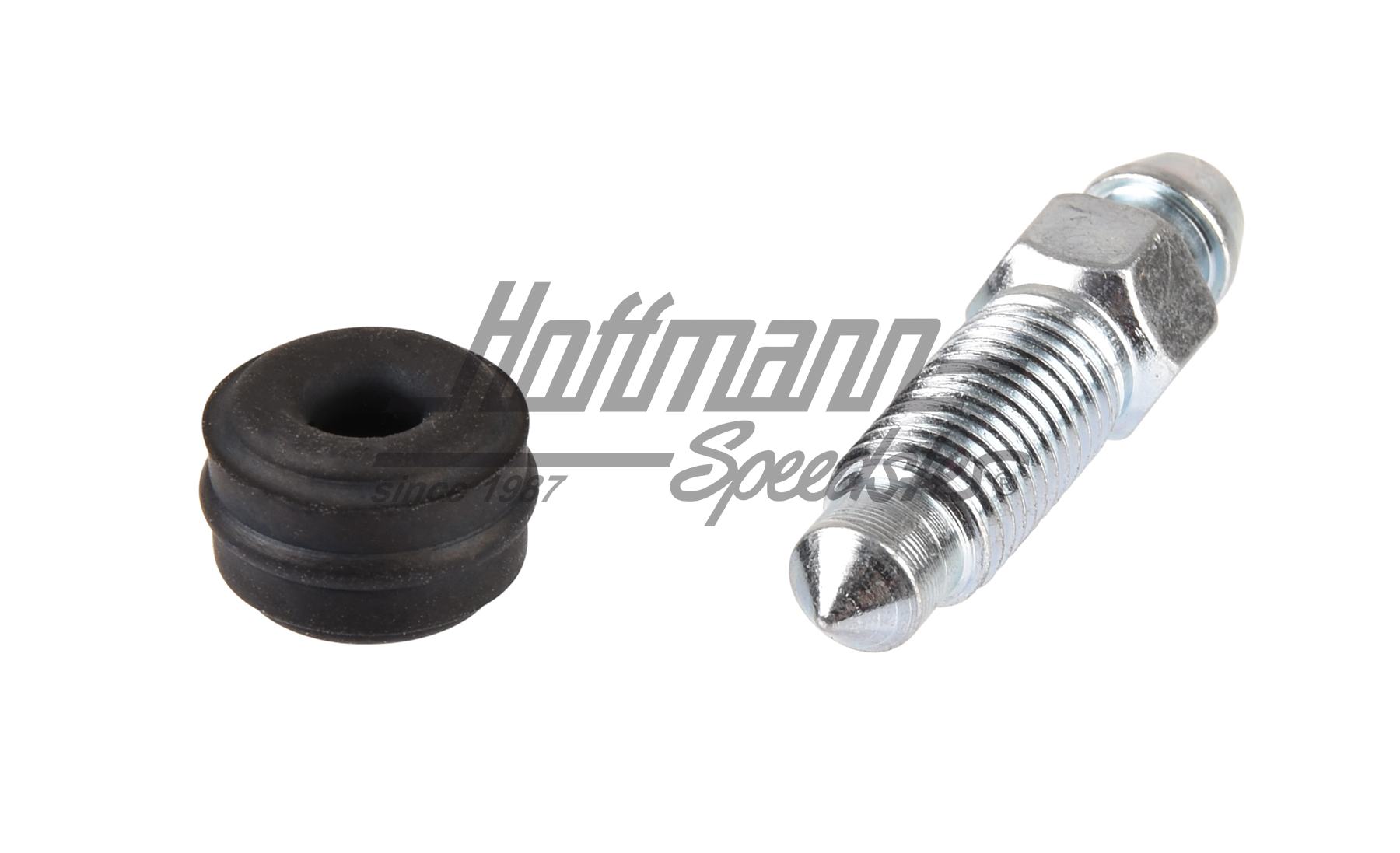 Bleeder valve, brake caliper aluminium. front                                                       