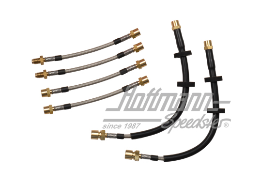 Brake hose set "Stahlflex", 16V, with ABS | ------------ | 206-2009