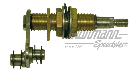 Wiper shaft, 8.69-7.72, left | 111 998 161 C | 020-4804-21