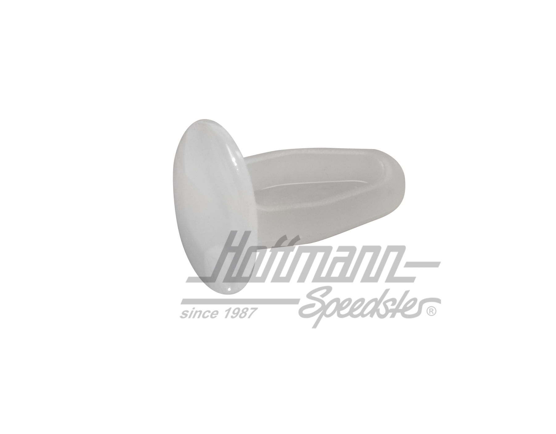 Clip, upper covering, Bus T2, white | 211 843 487 weiß | 097-1038-34