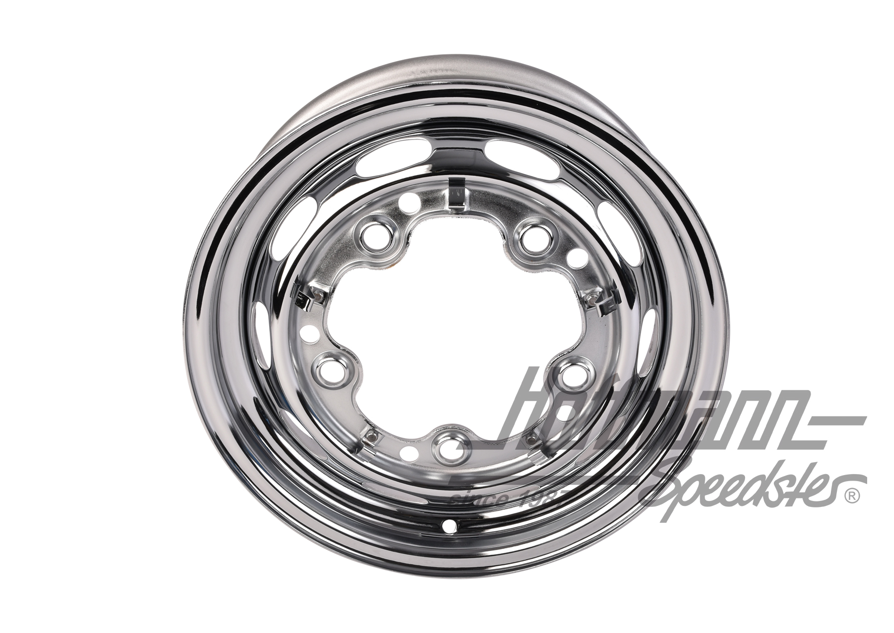 Chrome wheel 356-Style, 4.5x15, ET/offset 25                                                        