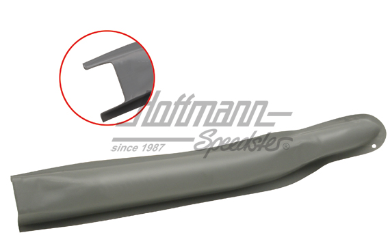 Air duct, rear, 8.55-7.74, right | 141 805 102 | 068-0030-02