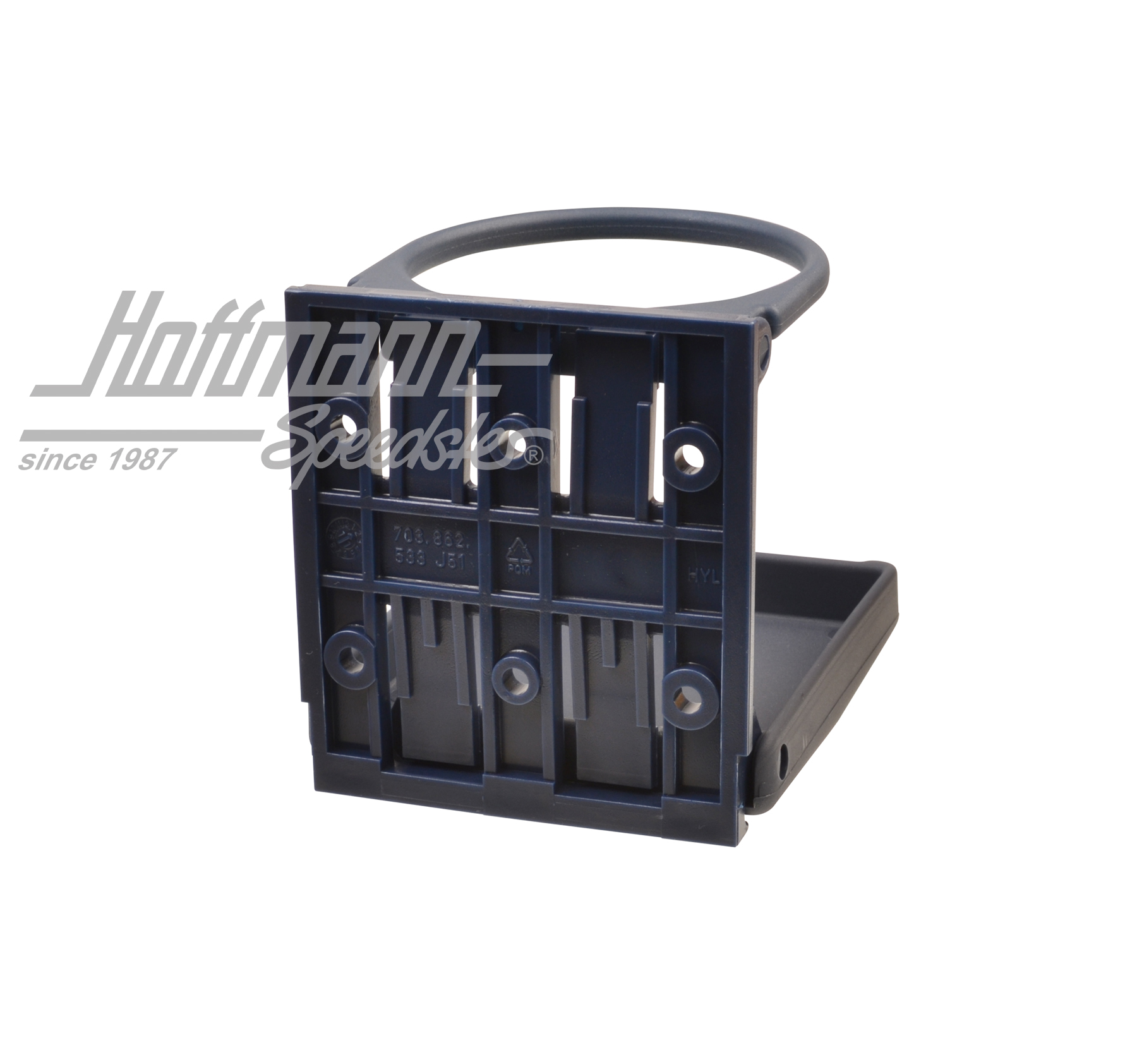 Cup holder, Multivan, lagoon blue                                                                   