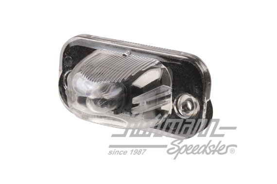 License-plate light, Golf 2, 85-90 | 191 943 021 | 209-4218