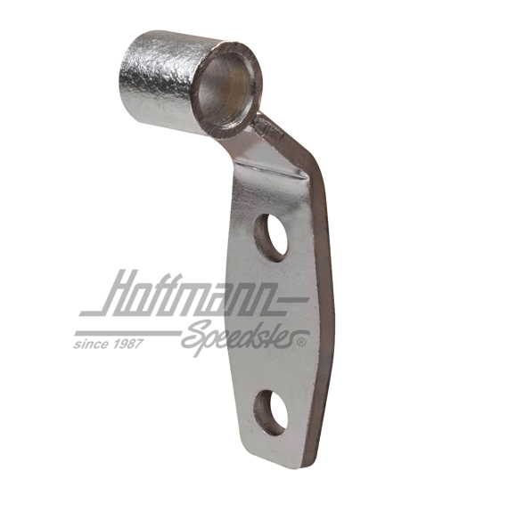 Retainer, clutch cable guide, Bus T2/T3, chromed | 002 301 161 A | 090-0710-10