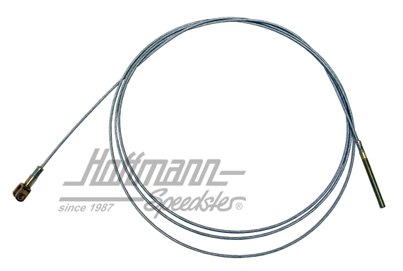 Clutch cable, 3110 mm, Bus T1, 6.59-9.61 | 211 721 335 C | 088-3012