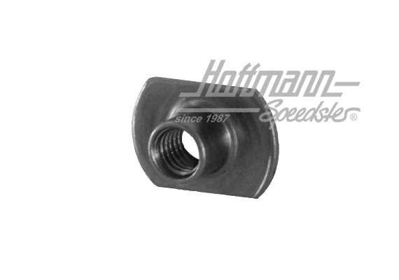 Weld on nut, M8 | N  011 407 1 | 050-1394