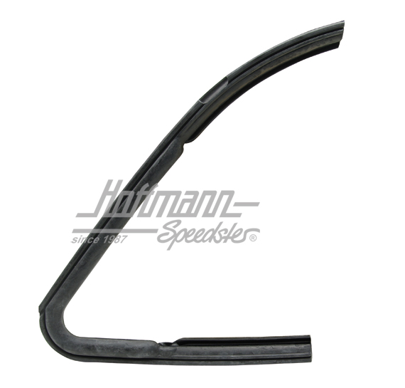 Seal, vent window, 356 Coupé, left                                                                  