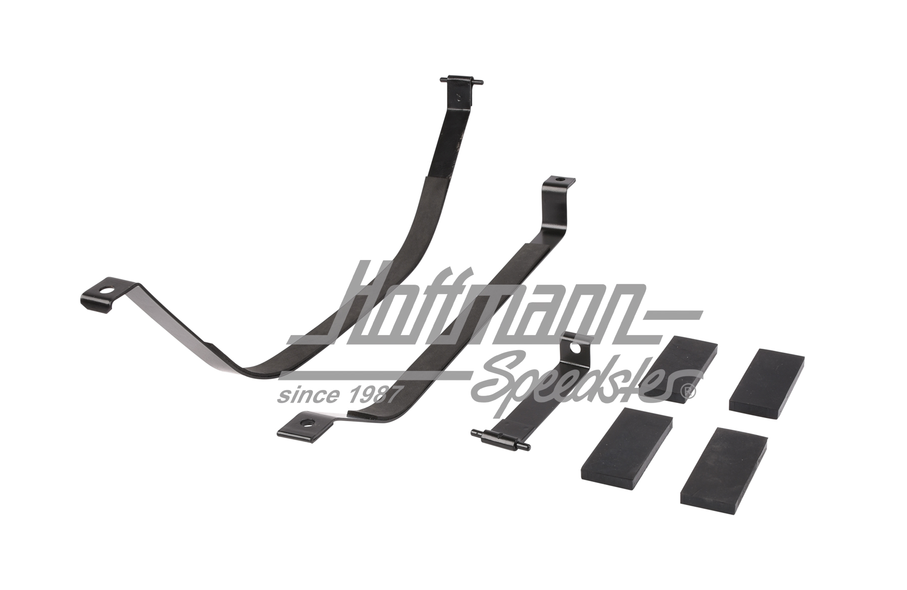Clamping band set, fuel tank, 924/944 | 477 201 302 | 650-2020
