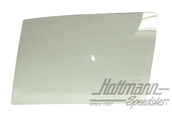 Door window, Golf 1 sedan, front, left, clear | 171 845 201 | 180-8170-01