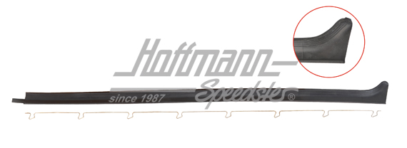 Scraper inside, Bus T2, 8.67-, left, Top Quality | 211 837 475 | 090-6153-10