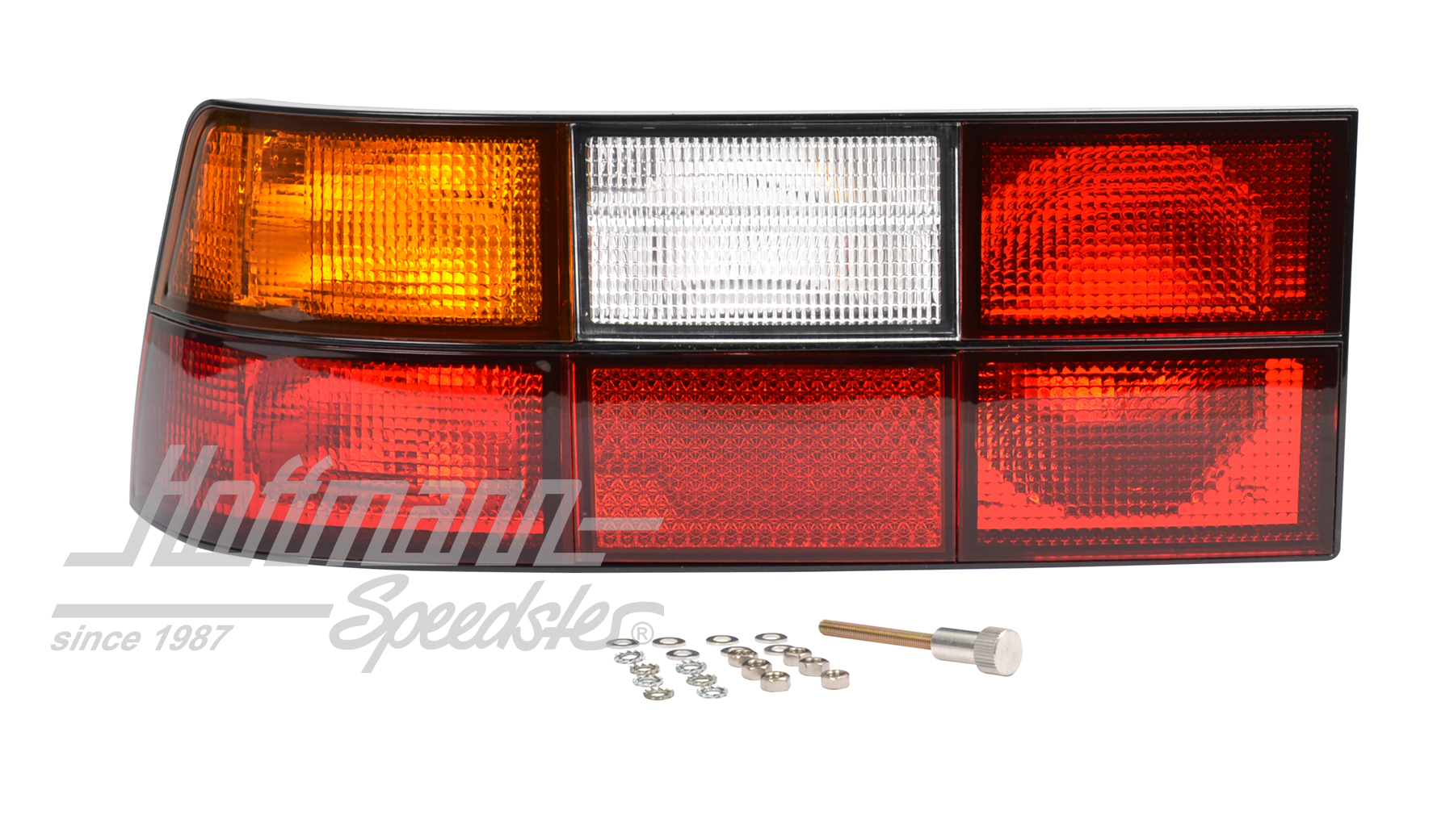 Tail light, 924/944, red/white/yellow, left | 477 945 205 | 650-9470-01
