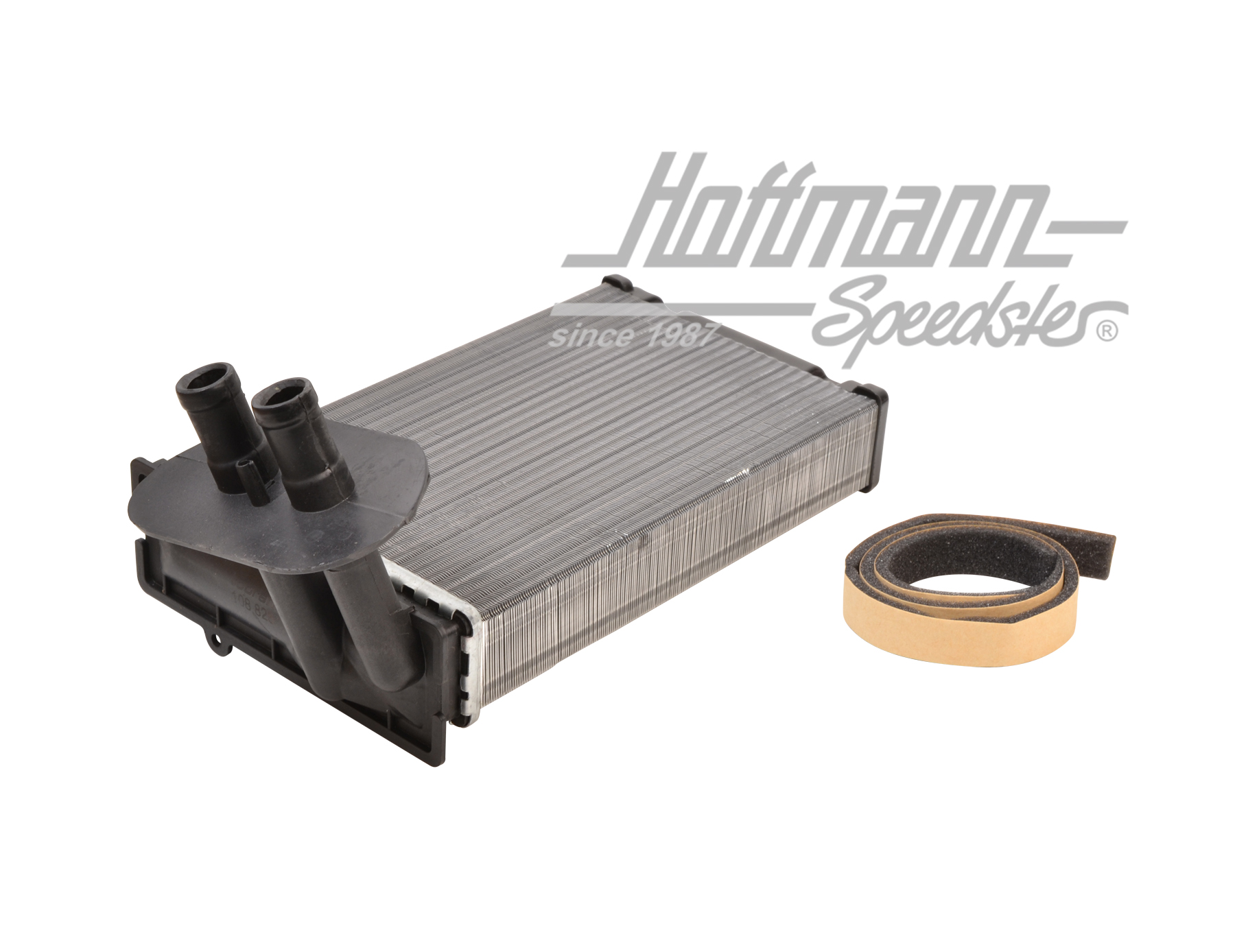 Heat exchanger, Bus T4, front, 9.90-6.03, air cond.                                                 