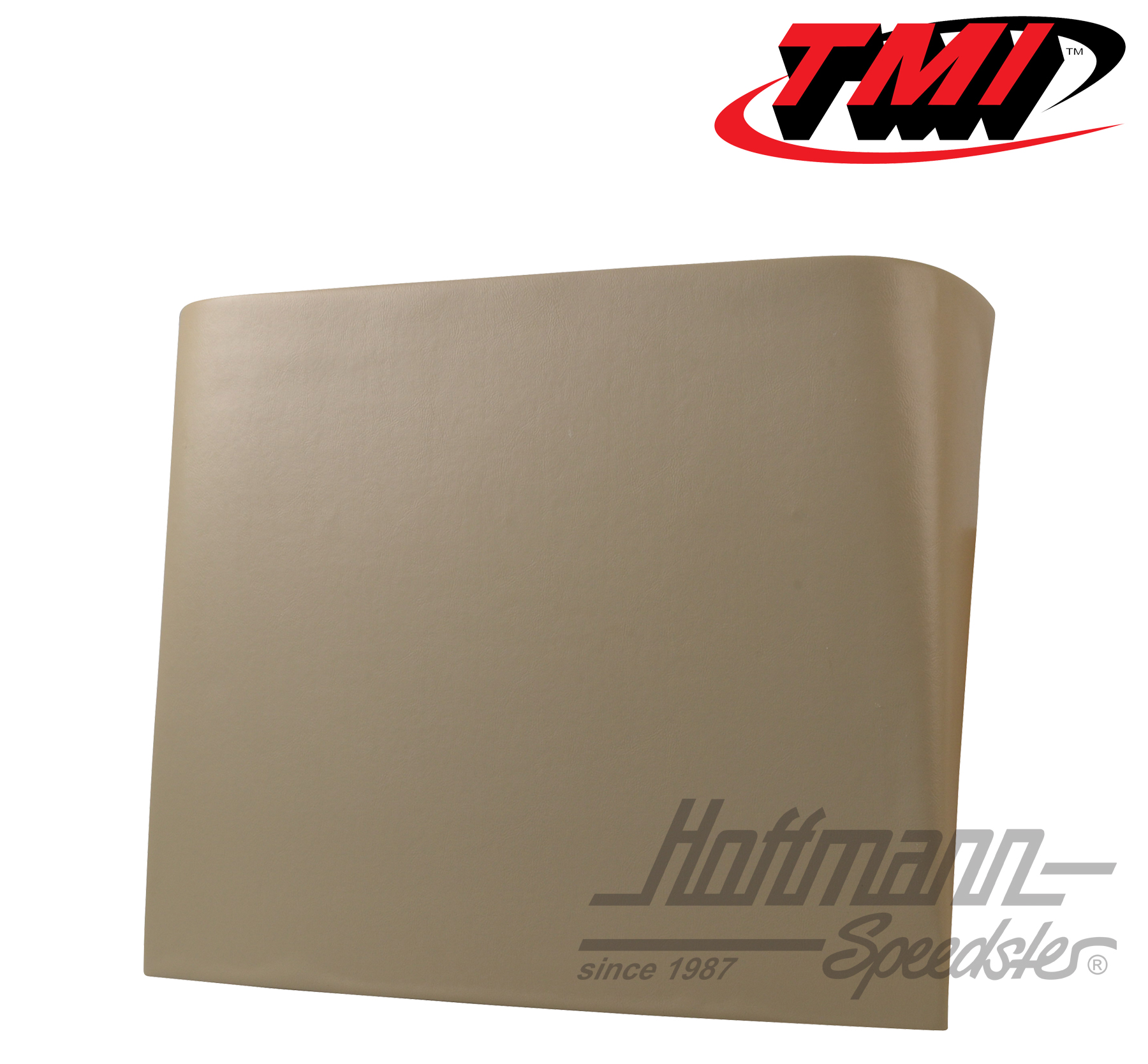 Bench backing panel, middle, .62-.67, beige | 10-2138-14 | 098-0712-05