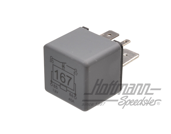 Relay, fuel pump, Beetle/Golf 2                                                                     