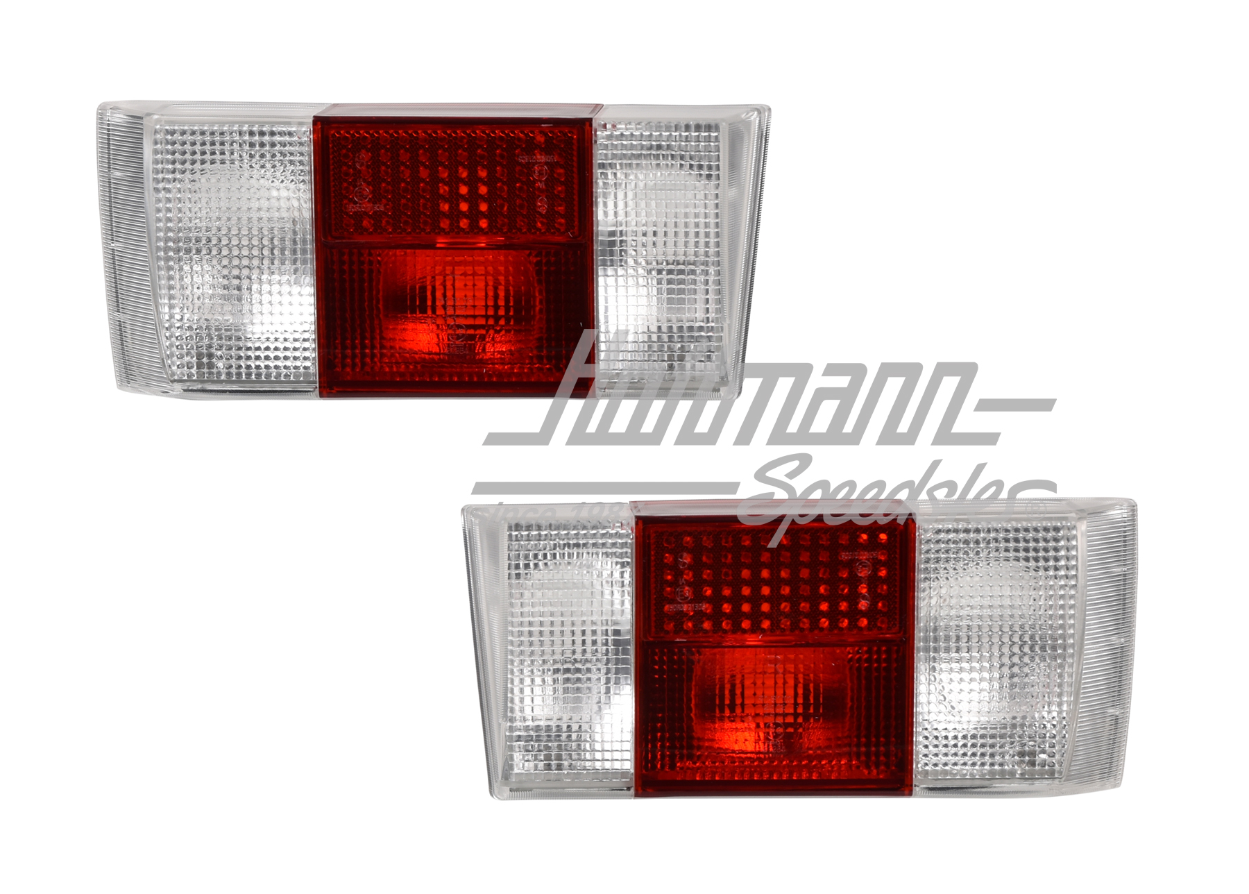 Tail lights, Golf 1, 74-93, red/white | 171 945 111 K / 171 945 112 K | 190-4390-70