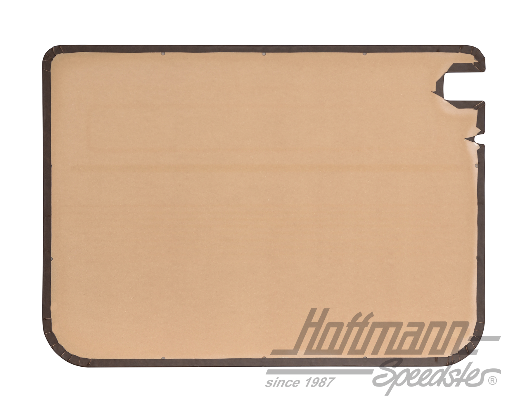 Sliding door panel
, 5.79-7.84, brown                                                              