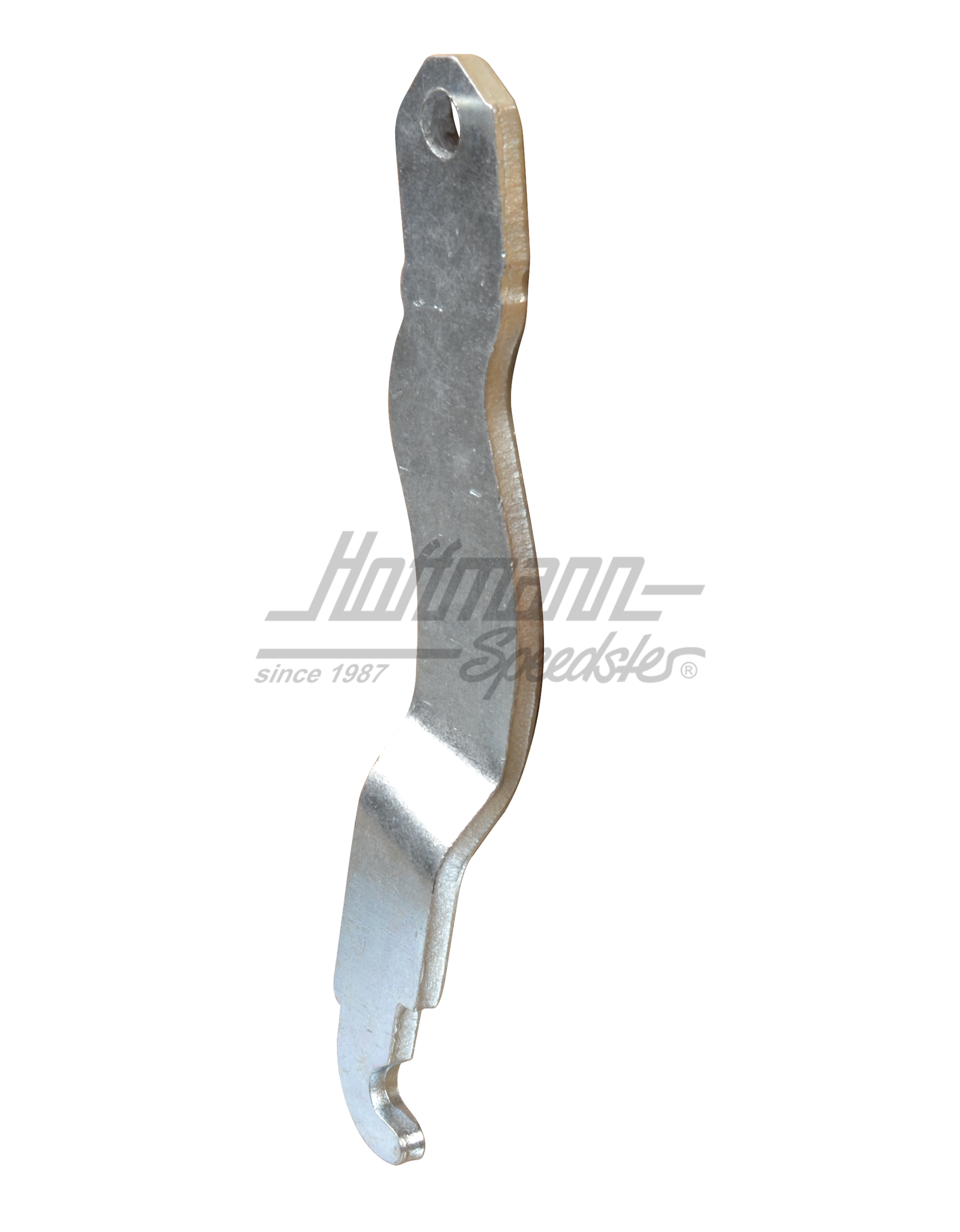 Lever, hand-brake-cable, Bus T2, 73-79, left                                                        