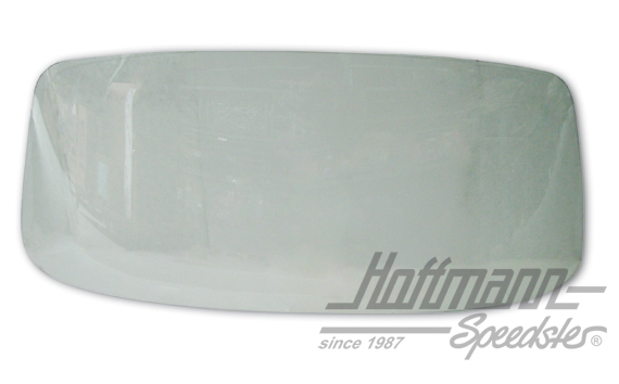 Windshield, Karmann Ghia Type 34, clear | 343 845 101 B | 067-0100