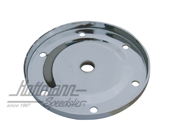 Oil sump plate, chromed | 113 115 181 Chrom | 010-1058