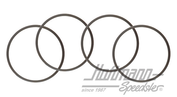 Cylinder shims 109x100x1.00mm, 1.7-2.0 | 21-7540-0 | 092-0696-10