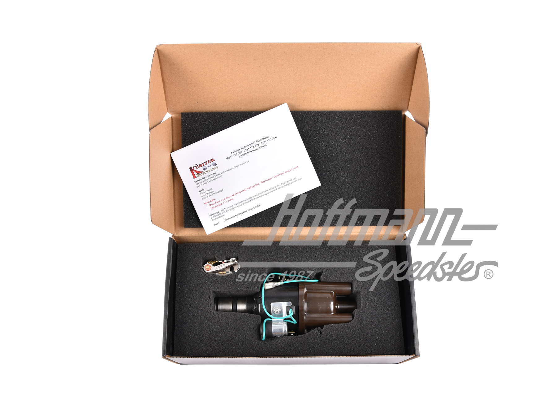 Distributor, Kühltek 009, HD                                                                        