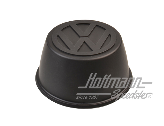 Hub cap, Golf 1, 80mm, black | 321 601 171 A 01C | 160-4410